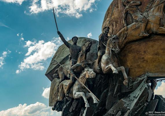 На поклонной горе торжественно открыли памятник в честь героев первой мировой Памятные места первой мировой войны